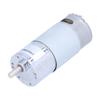 Gear Motor 37B555 37mm Variable Speed Motor For Financial Machinery Office Automation Electronic Door Locks
