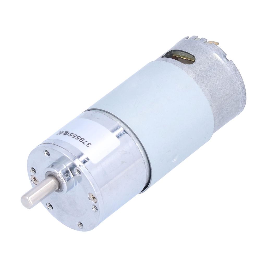 Gear Motor 37B555 37mm Variable Speed Motor For Financial Machinery Office Automation Electronic Door Locks