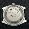 CITIZEN AUTOMATIC 8200 VINTAGE JAPAN MENS SILVER COLOR DIAL WATCH a500204-2 R151b-a500204