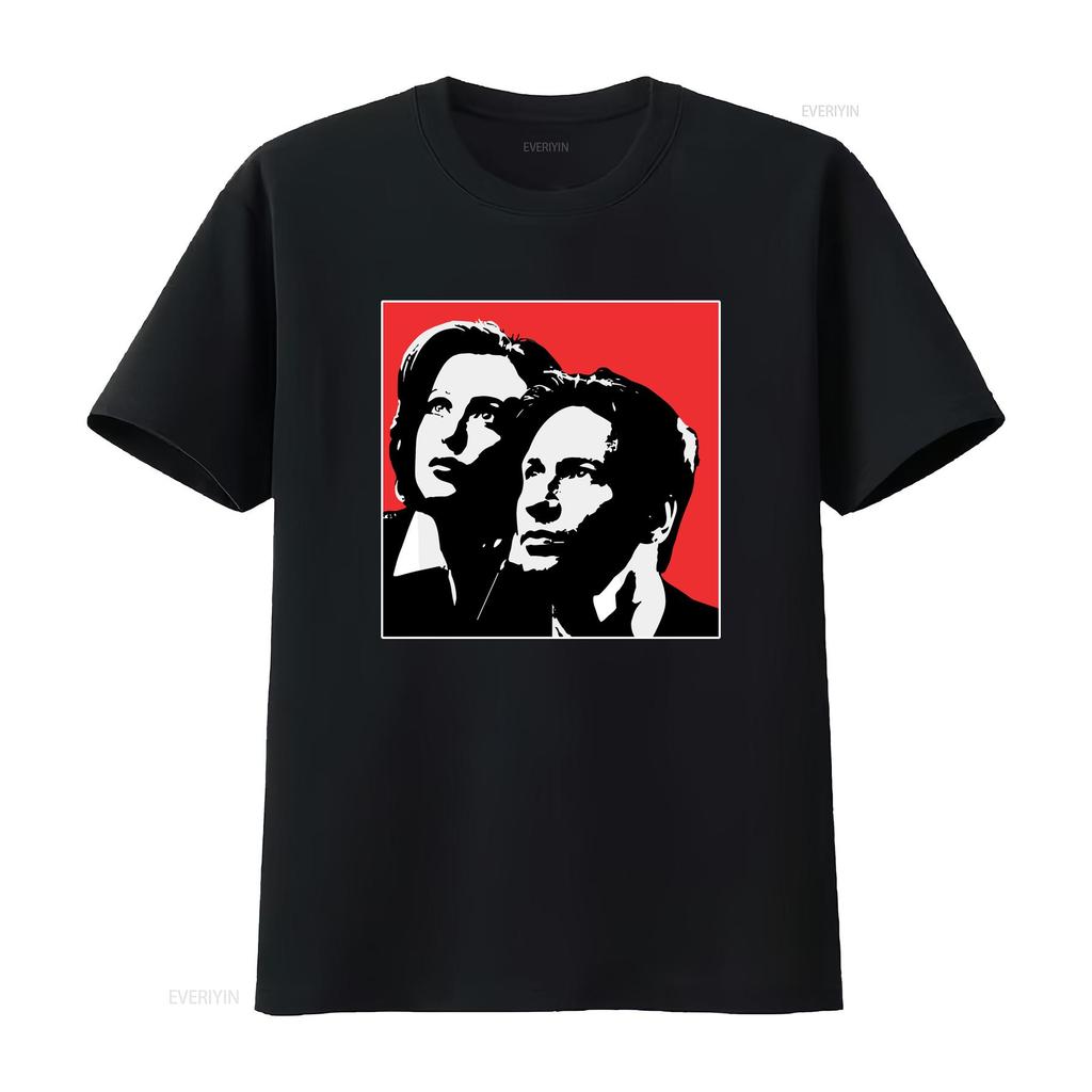 The X Files T Shirt  All Sizes S 2345Xl Vintage Washed Stretched Comfortable Casual Unisex Breathable Top For Everyday Wear