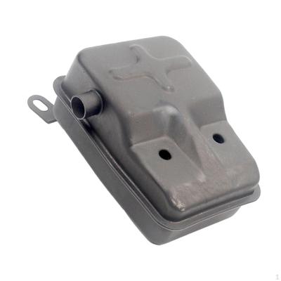 Mäher-Abgasschalldämpfer, Gartenwerkzeugteil, langlebiger Gartenersatz für 40-5-Bürste