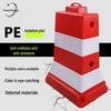 Flexible Rubber-Plastic Road Barrier