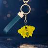 Epoxy Jewelry Mold Holographic Straw Topper Mold for Resin Casting Silicone Keychain Mold Phone Stand Mold for DIY Craft