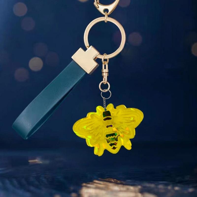 Epoxy Jewelry Mold Holographic Straw Topper Mold for Resin Casting Silicone Keychain Mold Phone Stand Mold for DIY Craft