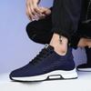 Insoles 8CM Mesh Breathable Sports Heightening Footwear Tall Shoes New Sneakers Man Elevator Shoes Height Increase Shoes for Men