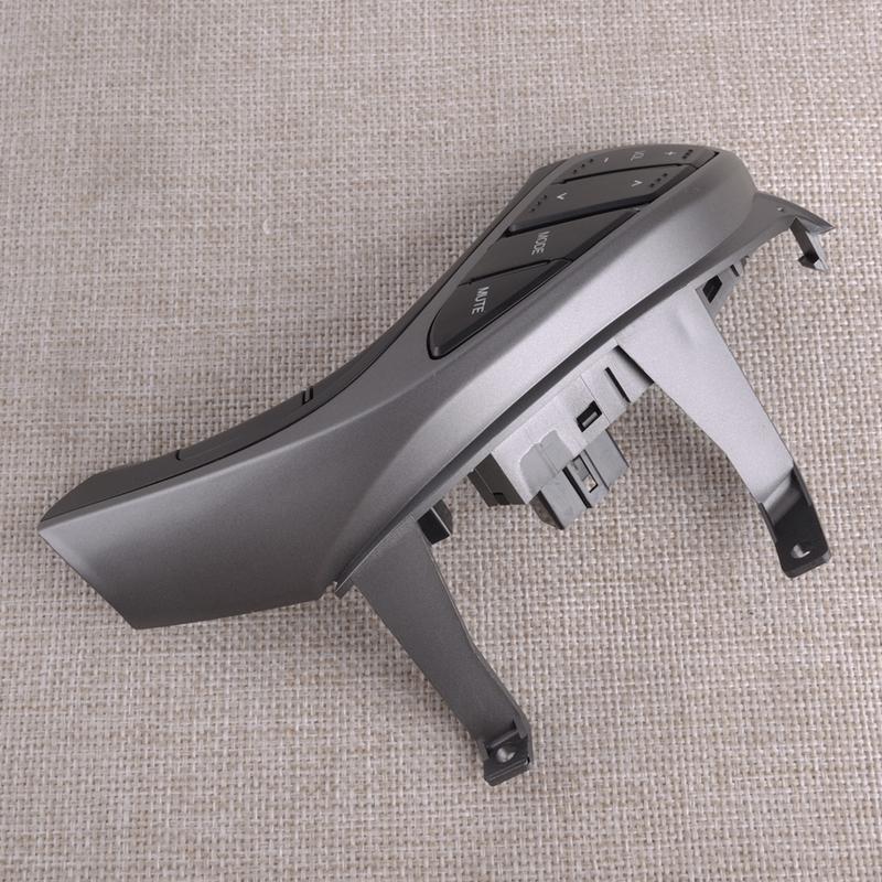 1 Pair Car Auto Steering Wheel Cruise Audio Control Switch 96700-3X800 Fit for Hyundai Elantra 2016 2015 2014 2013 2012 2011