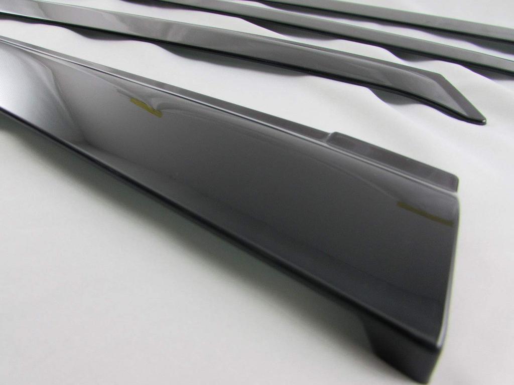 BRIGHTZ Side Door Visor [INJ-V-112] for Toyota Harrier 60/65 (ZSU60W, ZSU65W, ASU60W, ASU65W, ZSU60, ZSU65, ASU60, ASU65, ZSU, ASU U60, U65, 60/65) -