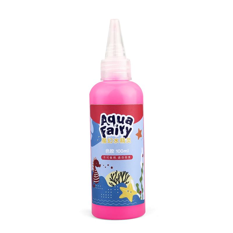 100ml Jouet anti-stress Solution Elfe d'eau Magique Résine absorbante d'eau Peinture Jouets à presser faits main Jouets anti-stress