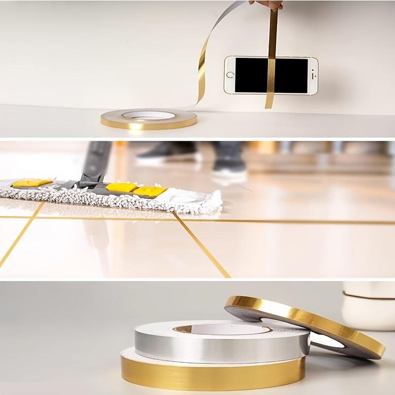 1 Roll  Modern Style Edge Banding Stickers, Suitable for Wardrobe Border Wrapping, Wall Edge Decoration, Home Decoration and Beautification Stickers