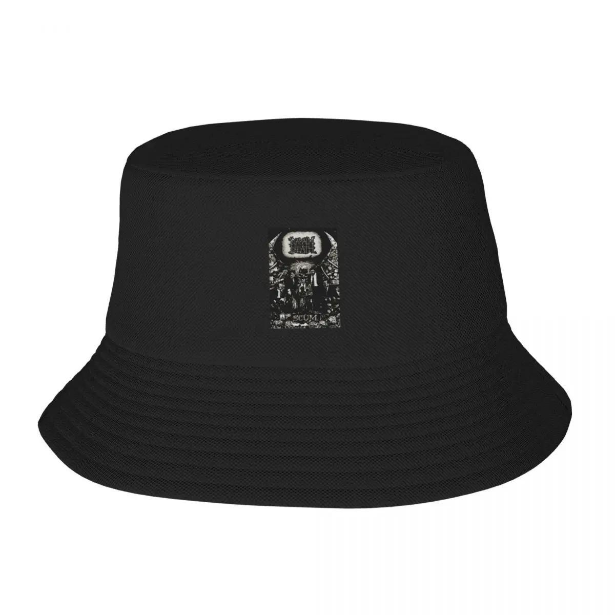napalm death Bucket Hat dad hat Luxury Cap Hat Beach Hood Unisex Caps Women s