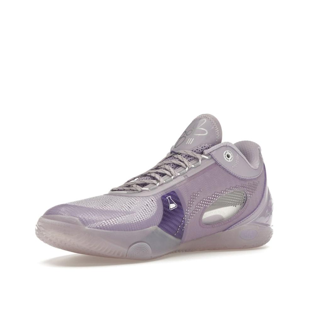 Li-Ning Zapatillas Wade 808 3 Ultra Chemical Reaction - Moradas para hombre ABAT051-3