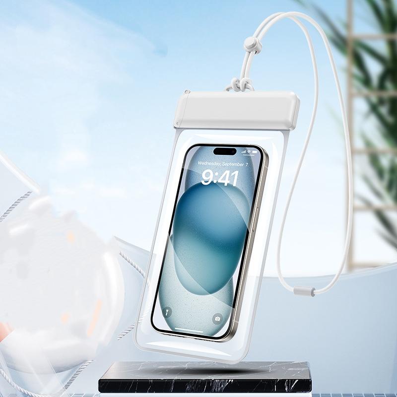 Waterproof Phone Bag Sensitive Swimming Sports Bag Phone Case Pouch Transparent Floating Case For Outdoor Activities