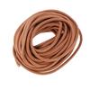 10m Rundes Lederband zur Schmuckherstellung 5mm 6mm 8mm Durchmesser 5mm Durchmesser