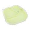 Divided Silicone Suction Plate for Baby