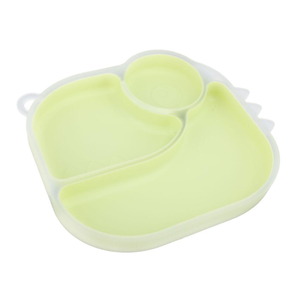 Divided Silicone Suction Plate for Baby