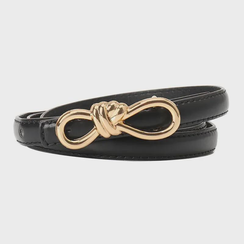 Trendy Korean-Style Women's Decorative Belt for Dresses and Jeans