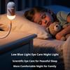 LED Sunset Wireless Charging Night Light HD Galaxy Star Projection Lamp Night For Bedroom Decoration Plug Play Kids Gift