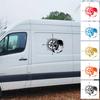 Externí příslušenství – Samolepky na auto