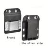 Clip-On Tool Belt,Drill Holder,Portable Hook Holster for Cordless Drill,Impact,Nailer,Tape Measure or Any Tools with Hanger Clip
