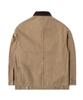 Qt8 Garments Rg Washed Work Chore Jacket (Beige)