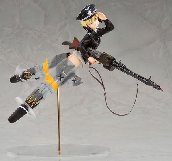 Strike Witches 2 Erika Hartmann Scale PVC Painted Finished (1/8 Product)