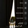 310cm Elegant Stylish Premium Living Room Space Design Draperies 80 - 95 % blackout Bedroom Windows DrapesNoiceReduceDrapes