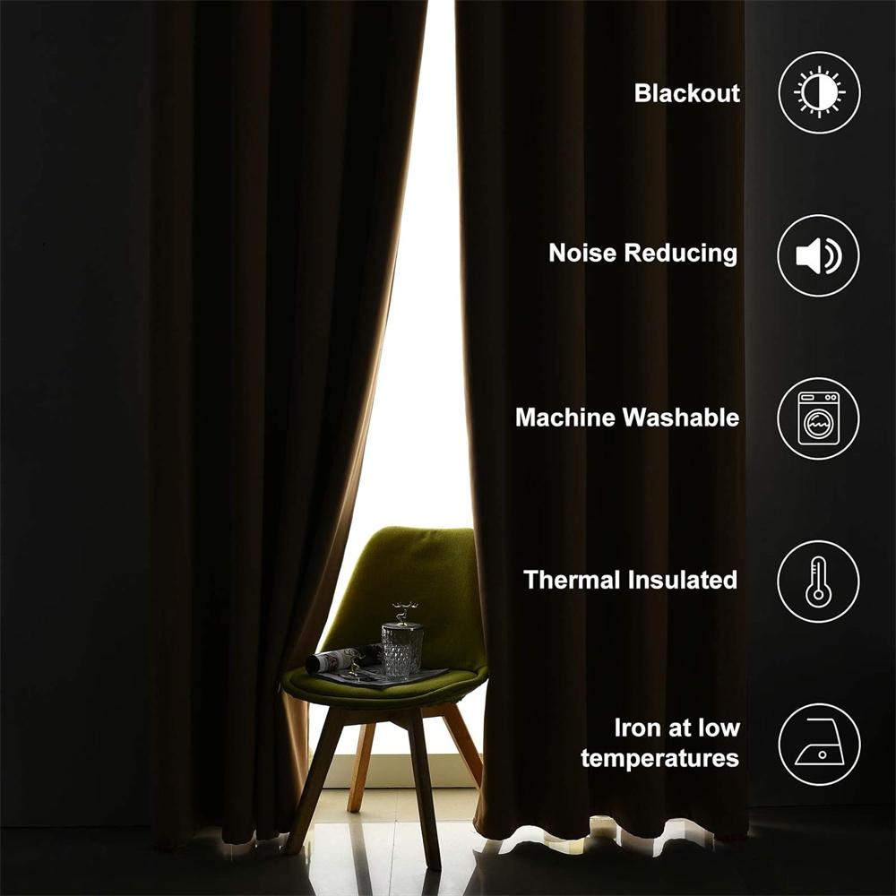 310cm Elegant Stylish Premium Living Room Space Design Draperies 80 - 95 % blackout Bedroom Windows DrapesNoiceReduceDrapes