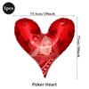 Casino Party Decoration Dice Balloon Lucky 7 Foil Balloon Latex Poker Balloons Casino Poker Party Las Vegas Wedding Decorations
