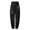 Women Ladies Printed Band Width Loose Leg Pants Women's Casual Pants