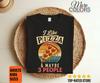 I Like Pizza and Maybe 3 People Shirt, Funny Food Lover Tee, Introvert Gift, Retro Pepperoni Slice Graphic, Sarcastic Birthday Outfit Unisex
