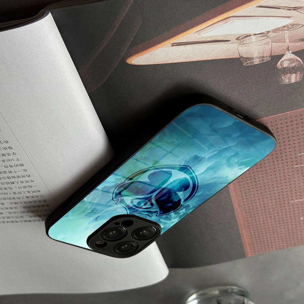 

T-TomorrowlandESs Phone Case Tempered Glass For IPhone 17 15 16 14 12 13 11 Pro XS Max Plus Mini Cover iPhone 14