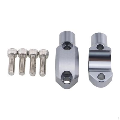 1 Pair Master Cylinder Mirror Clamp Accessories Universal Assemblies Fit for 22mm Handlebar