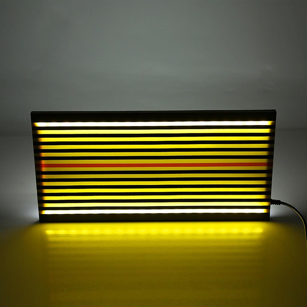 Placă de reparare a denturilor Reparare a denturilor Instrument de îndepărtare de reparare a denturilor fără vopsea Placă de linie reflector de verificare cu lumină LED și placă de linie USB