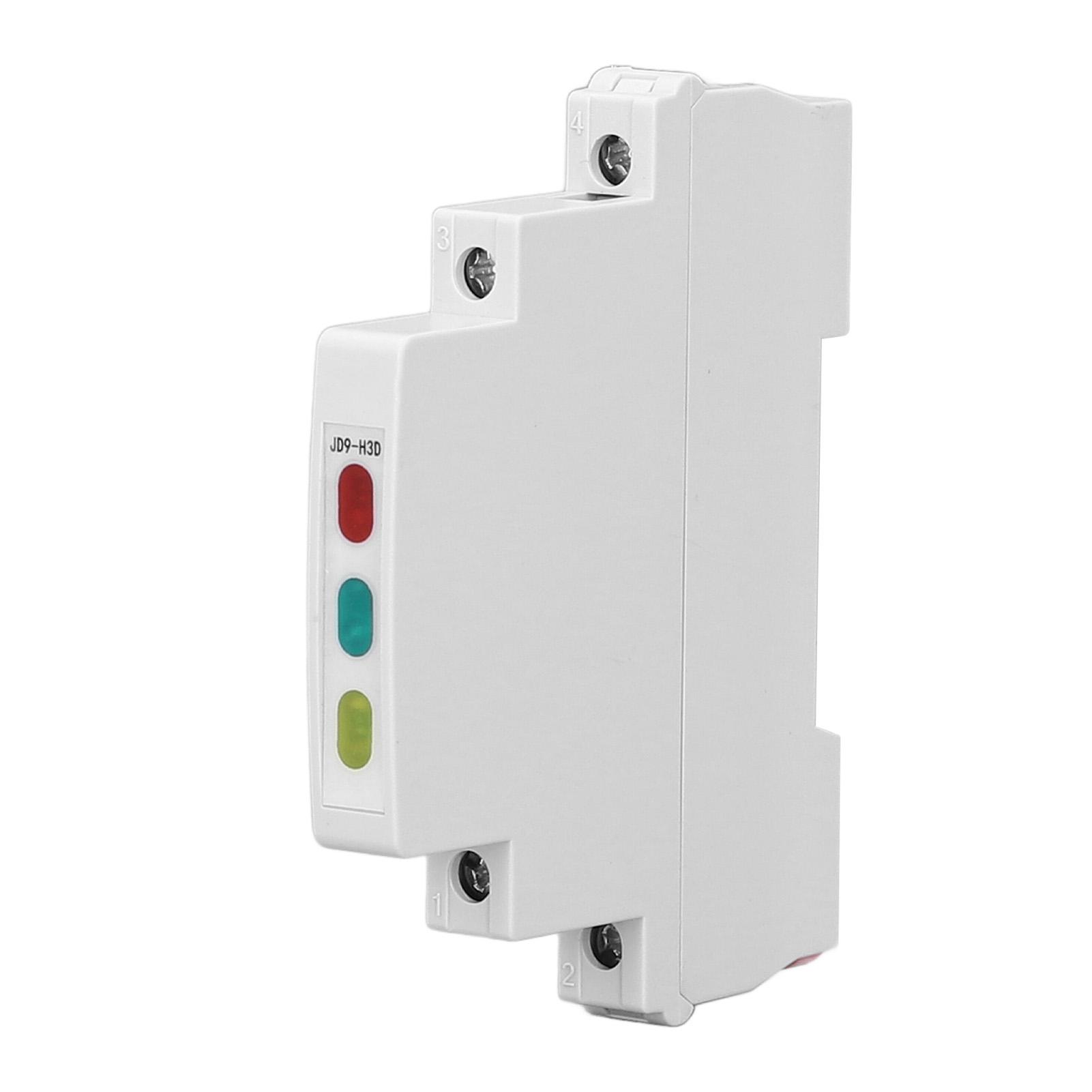 

Светодиодный индикатор на рейку DIN-рейка миниатюрный индикатор для токарных станков с ЧПУ мастерские переменного тока постоянного тока 230 В