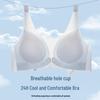 Seamless Front Buckle Nursing Bra: Comfortable, Breathable, and Supportive for Maternity and Breastfeeding