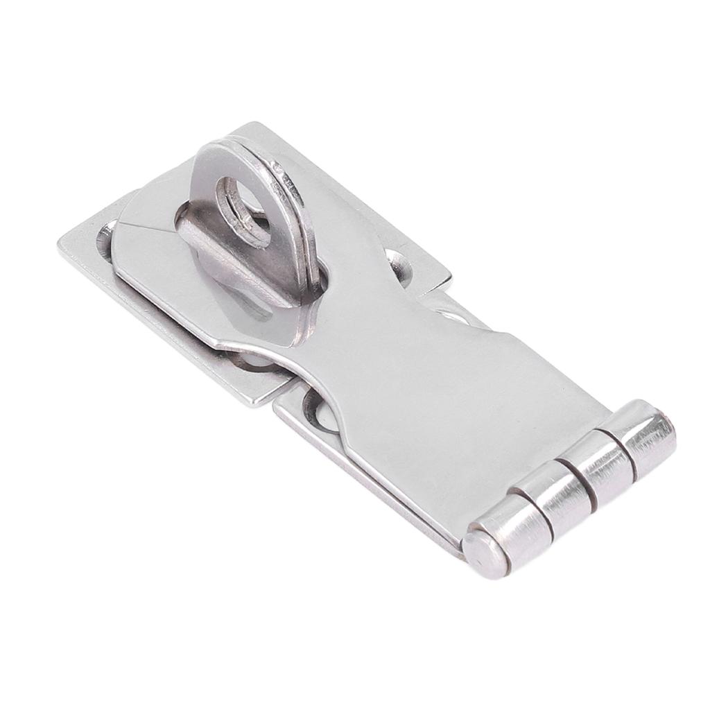 Padlock Hasp 316 Stainless Steel Foldable Door Latches Lock Buckle Marine Hardware ZYN0201