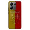 Phone Case - MANIACASE - Xiaomi Redmi Note 13 4G - Silicone TPU - RCL LENS Logo - Yellow and Red