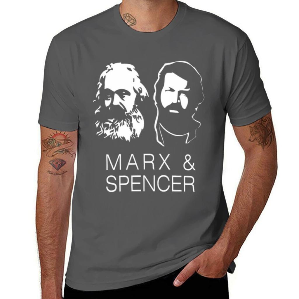 Marx & Spencer T-Shirt Lightweight Gym Training T-Shirt