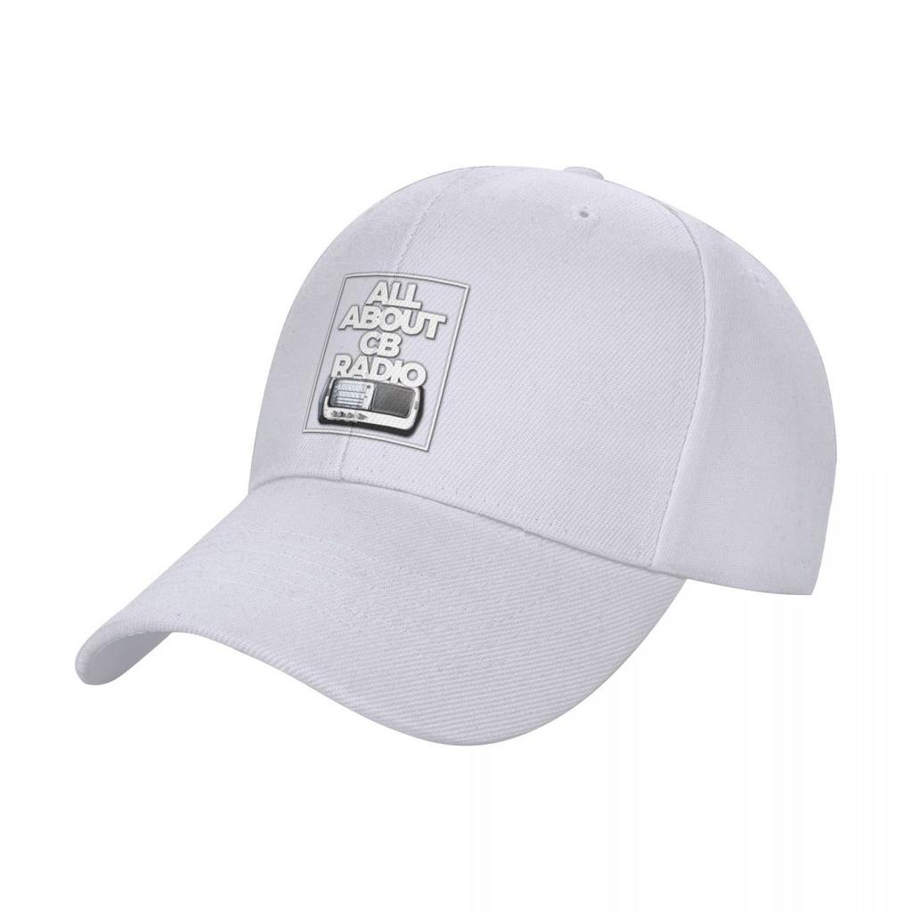 CB Radio Baseball Cap Designer Hat Snap Back  Black Woman S Mens