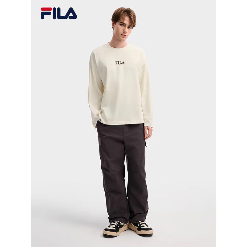 Fila Men's Woven Cargo Parachute Pants