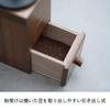 Hario Hand Grinding Coffee Mill Cube Ceramic Mill Hand Drip Wood CMCB-4