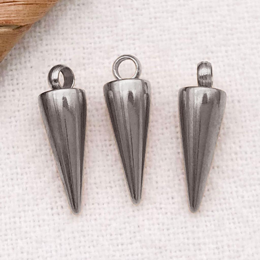 Pendentif Rivet en Acier Inoxydable Plaqué pour Bijoux DIY