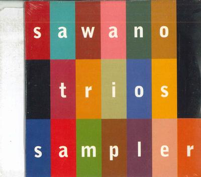 CD VARIOUS - Sawano Trios Sampler ASS101 ATELIER SAWANO Japan Jazz Used