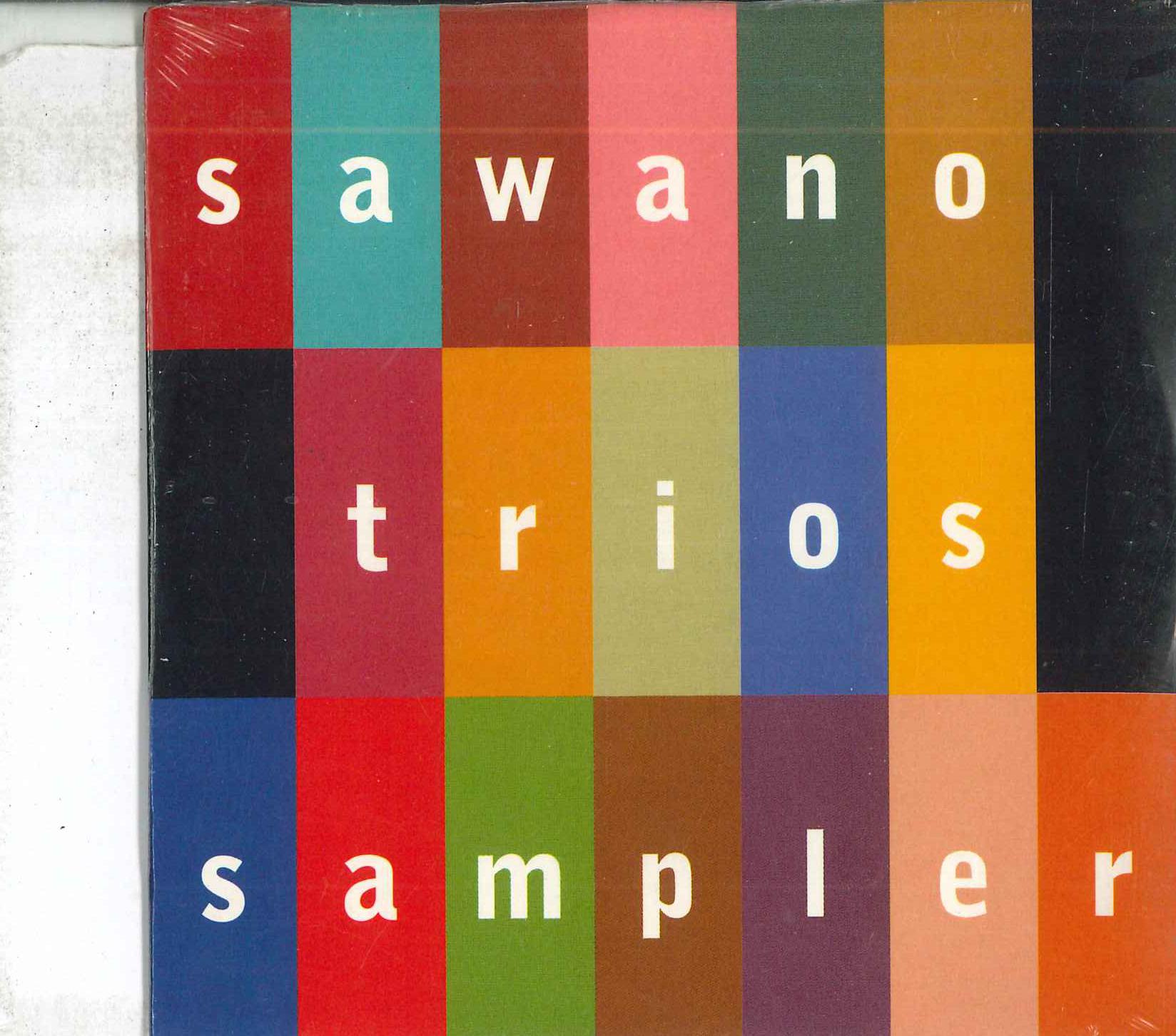 

CD VARIOUS - Sawano Trios Sampler ASS101 ATELIER SAWANO Japan Jazz Used