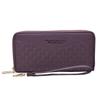Ladies' Long Double-Zip Wallet - European and American Style, Large Capacity, Double-Layer Clutch