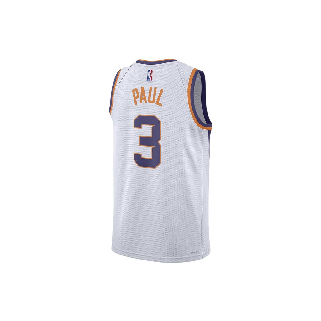 New Nike X NBA Basketball Jerseys Unisex White FB1809-101