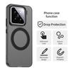 Minimalist Design Candy Color Matte Clear Case For Xiaomi 15T Pro 14T Pro 17 Pro Max Magnetic Wireless Charge Anti-Fall Cover