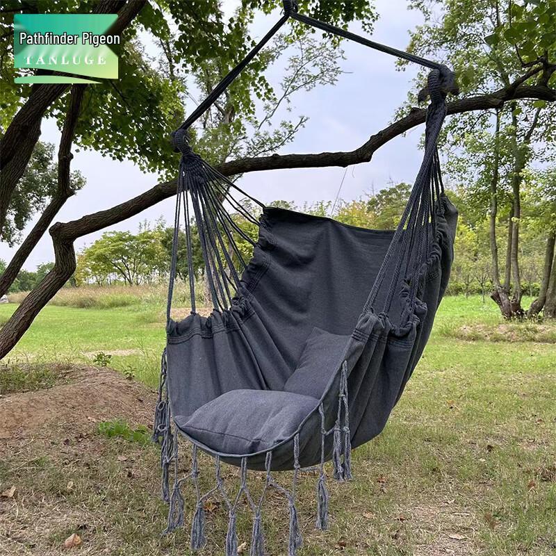 Indoor/Outdoor Hanging Hammock Chair