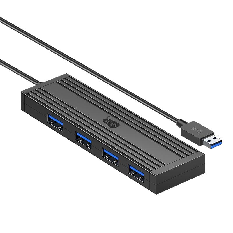 

KAWAU H305-120 High Speed 4-Port USB Hub USB 3.0 Splitter Expander for Laptop,Flash Drive,Keyborad As Shown A