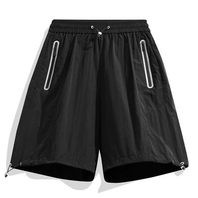 Nylon Workwear Shorts Men's Summer Casual Loose Men's Five Quarter Pants